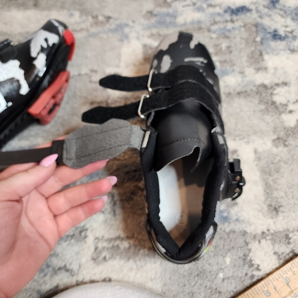 Speed Black Camo Cycling Shoes Unisex Size EU 39 New - Picture 9 of 16